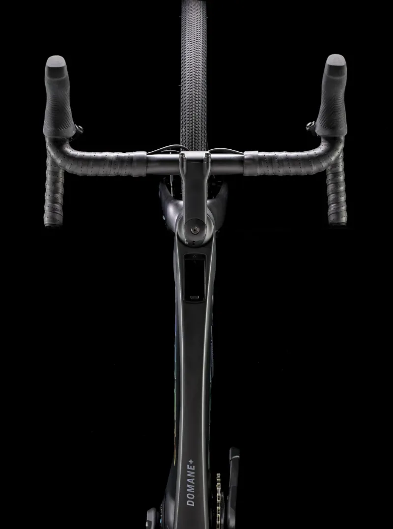 Trek Domane+ SLR 7 AXS Electric Carbon Road Bike 2024 in Matte Deep Smoke-1